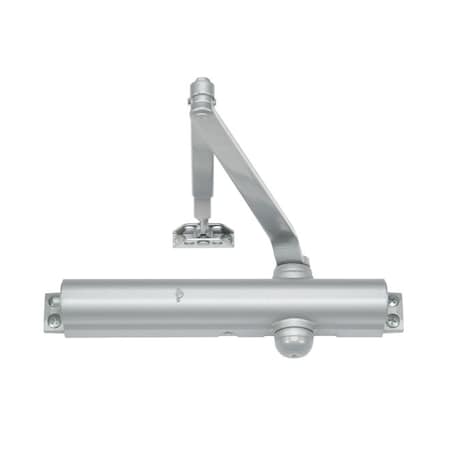 Norton Door Controls 8101690 Adjustable Surface Mount Door Closer without Cover with Sex Nuts Dark Bronze 8101690